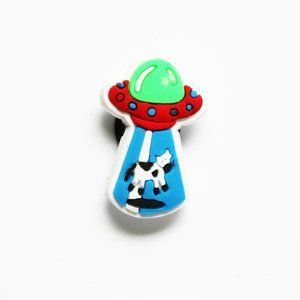 UFO Croc Charm